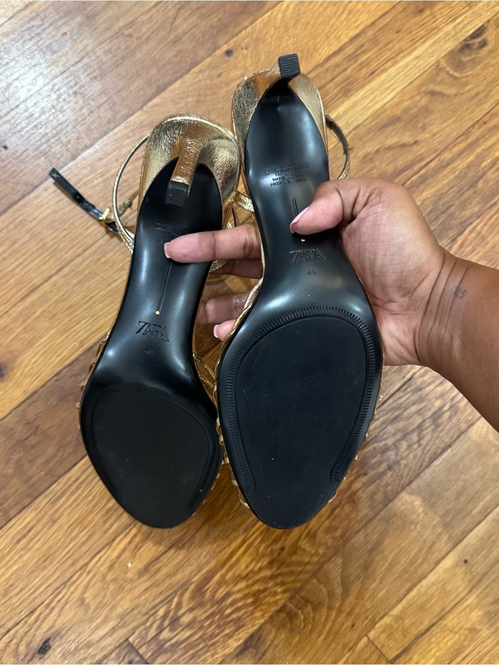 ZARA Sandals - Picture 4 of 6
